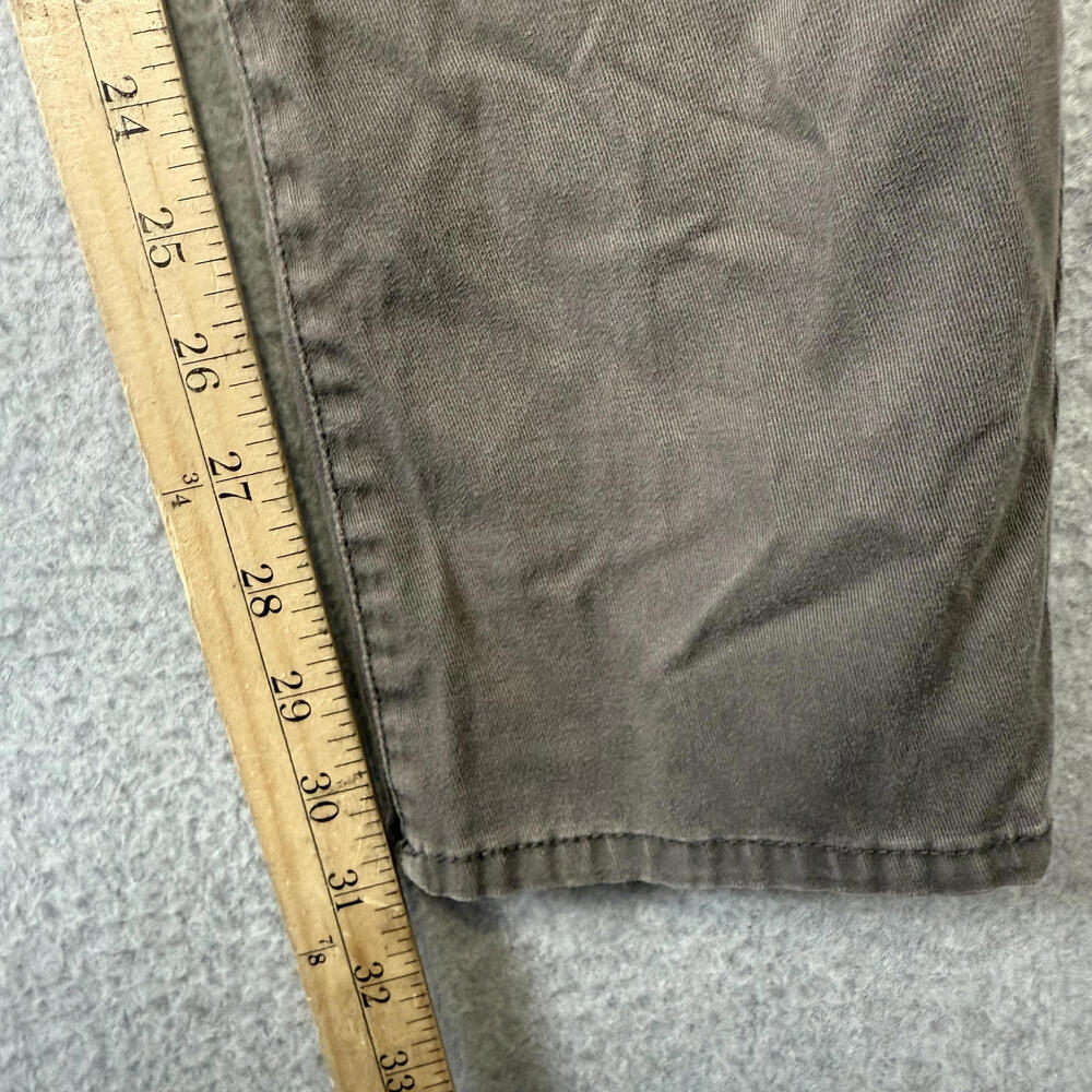Vince. Men's Size 31 Gray Slim Ankle Length Jeans 31" Inseam - Picture 5 of 8